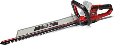 Einhell Akku-Heckenschere GE-CH 18/60 Li-Solo Power X-Change (18 V, 60 cm Schnittlänge, 22 mm Zahnabstand, drehbarer Handgriff, inkl. Schnittgutsammler, ohne Akku) im Sale